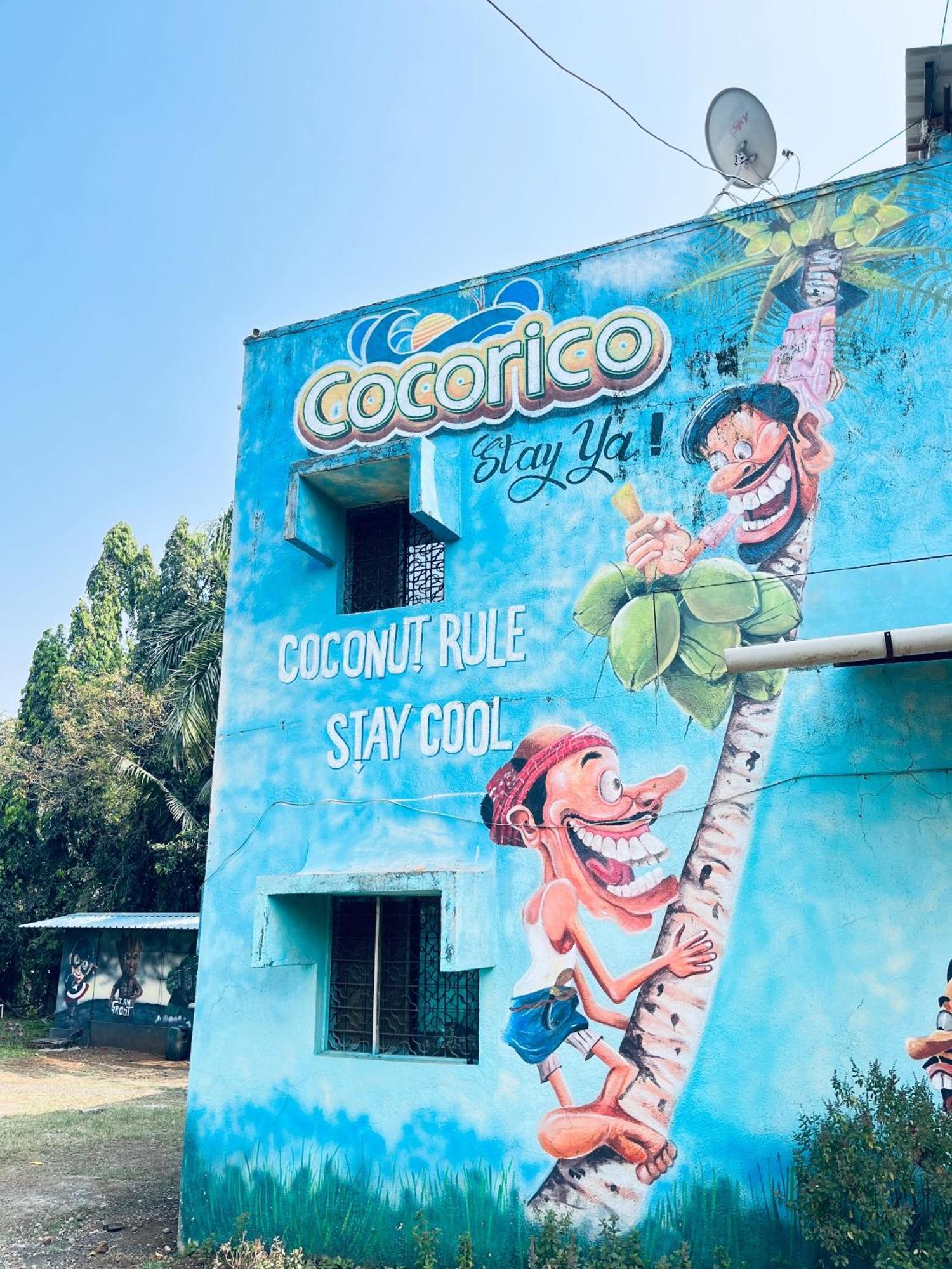 Cocorico Stay Ya! Cottages Alībāg Exterior foto
